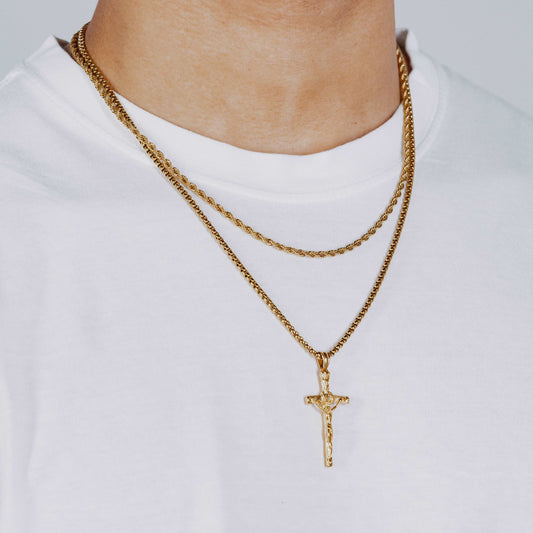 Crucifix (Gold)