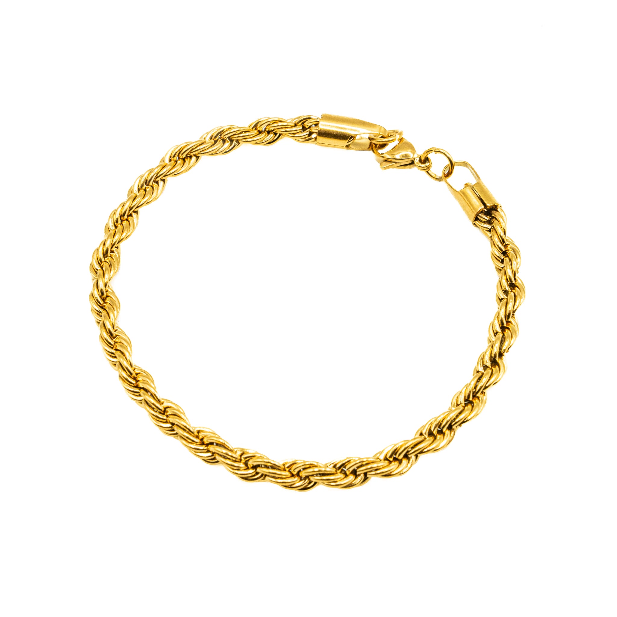Rope Bracelet (Gold)