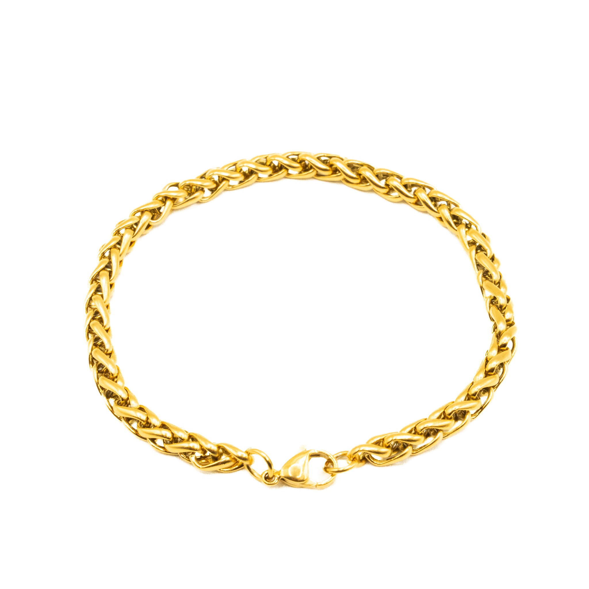 Wheat Bracelet (Gold)