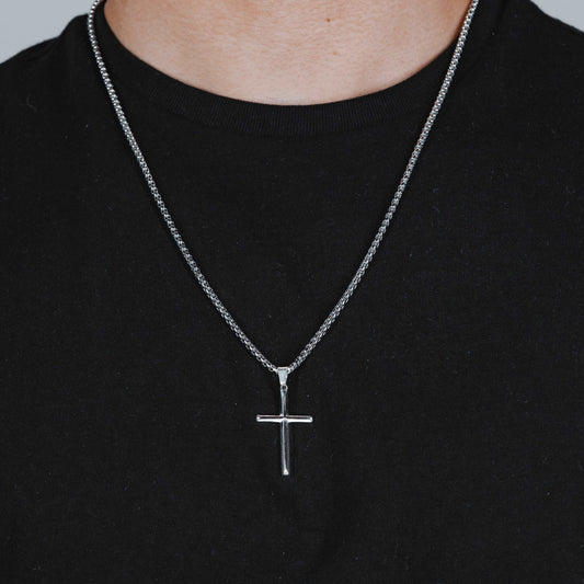 Cross (Silver)